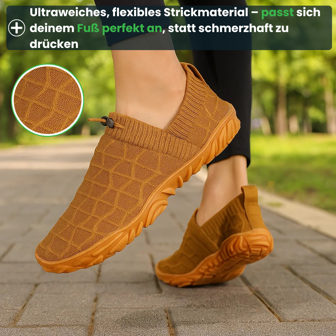 NEUROSTEP - lindert Brennen, Kribbeln und Taubheit bei jedem Schritt