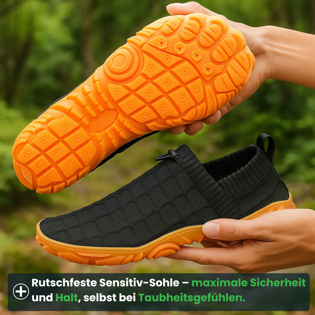 NEUROSTEP - lindert Brennen, Kribbeln und Taubheit bei jedem Schritt