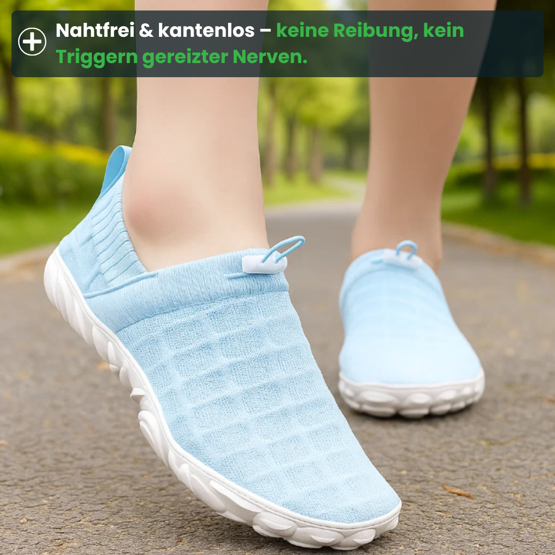 NEUROSTEP - lindert Brennen, Kribbeln und Taubheit bei jedem Schritt