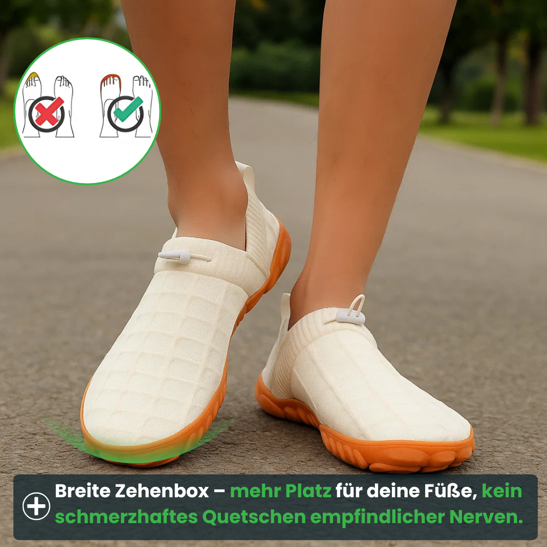NEUROSTEP - lindert Brennen, Kribbeln und Taubheit bei jedem Schritt