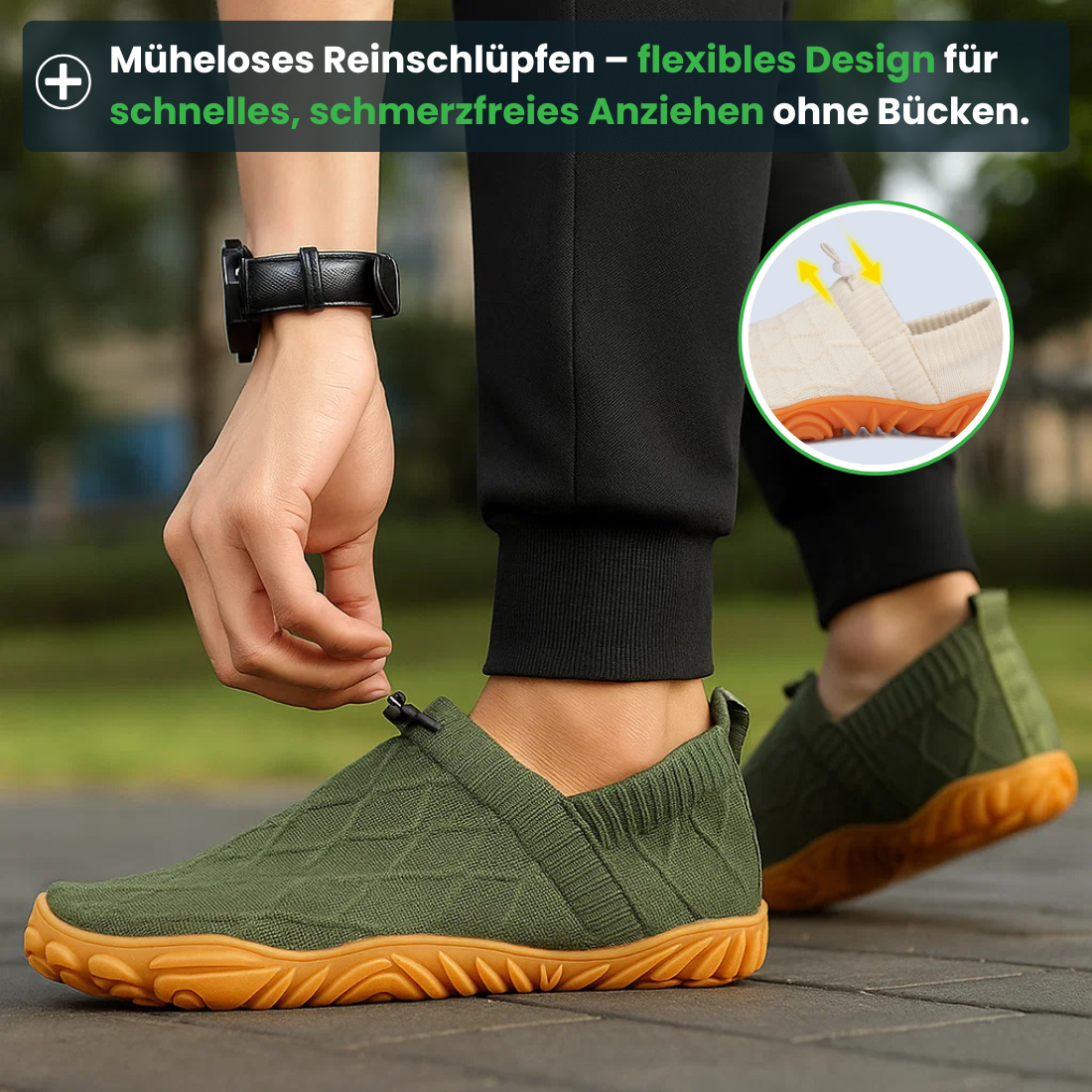 NEUROSTEP - lindert Brennen, Kribbeln und Taubheit bei jedem Schritt