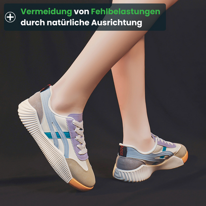 WAVE WALK - Turnschuhe mit Wellensohle für schmerzfreies Gehen