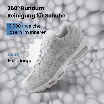 FRESH KICKS Waschbeutel - Perfekte Pflege für Sportschuhe & Sneaker